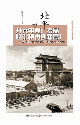 开元电竞:多晶硅价格再创新高15股严重低估(附股)(图3) 开元娱乐