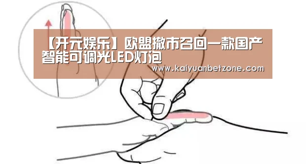 【开元娱乐】欧盟撤市召回一款国产智能可调光LED灯泡(图3) 开元电竞