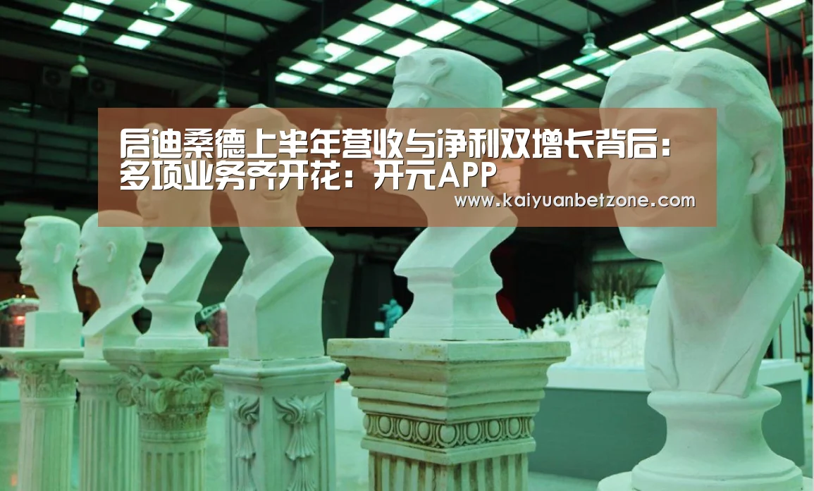 启迪桑德上半年营收与净利双增长背后:多项业务齐开花:开元APP(图1) 开元娱乐