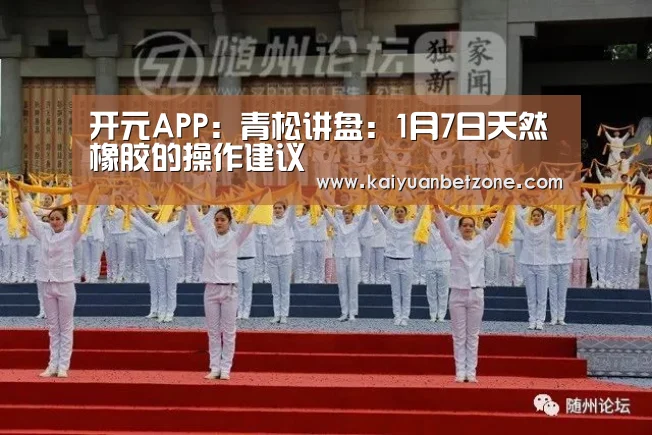 开元APP:青松讲盘:1月7日天然橡胶的操作建议(图1) 开元APP
