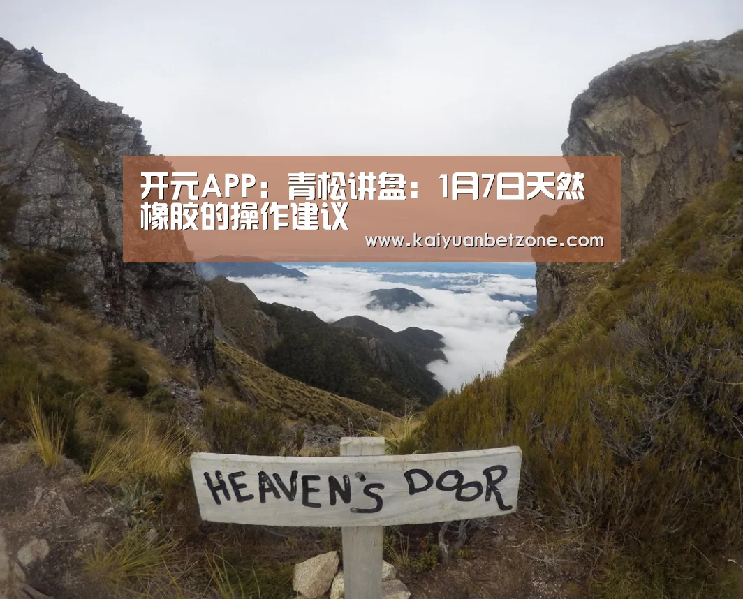 开元APP:青松讲盘:1月7日天然橡胶的操作建议(图2) 开元平台