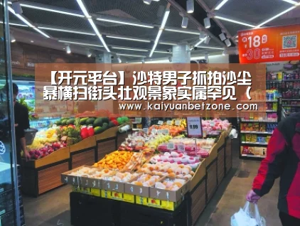【开元平台】沙特男子抓拍沙尘暴横扫街头壮观景象实属罕见(图)(图1) 开元娱乐